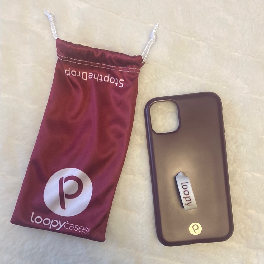 Loopy Case Purple Phone Case